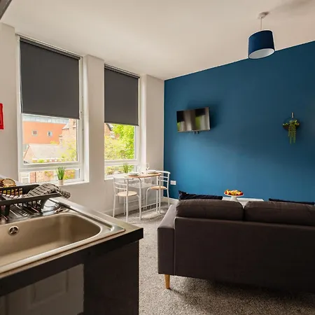 Legion House 8 Apartment TEESSIDE